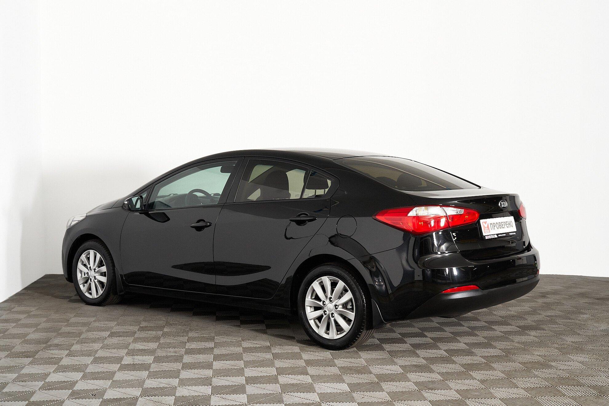 Kia Cerato 2016, черный