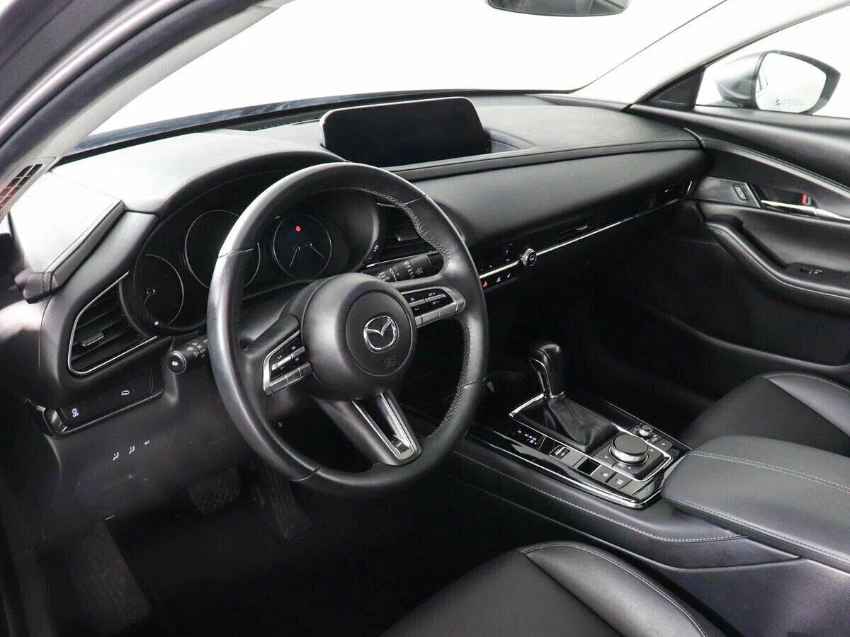 Mazda CX-30 2021, серый
