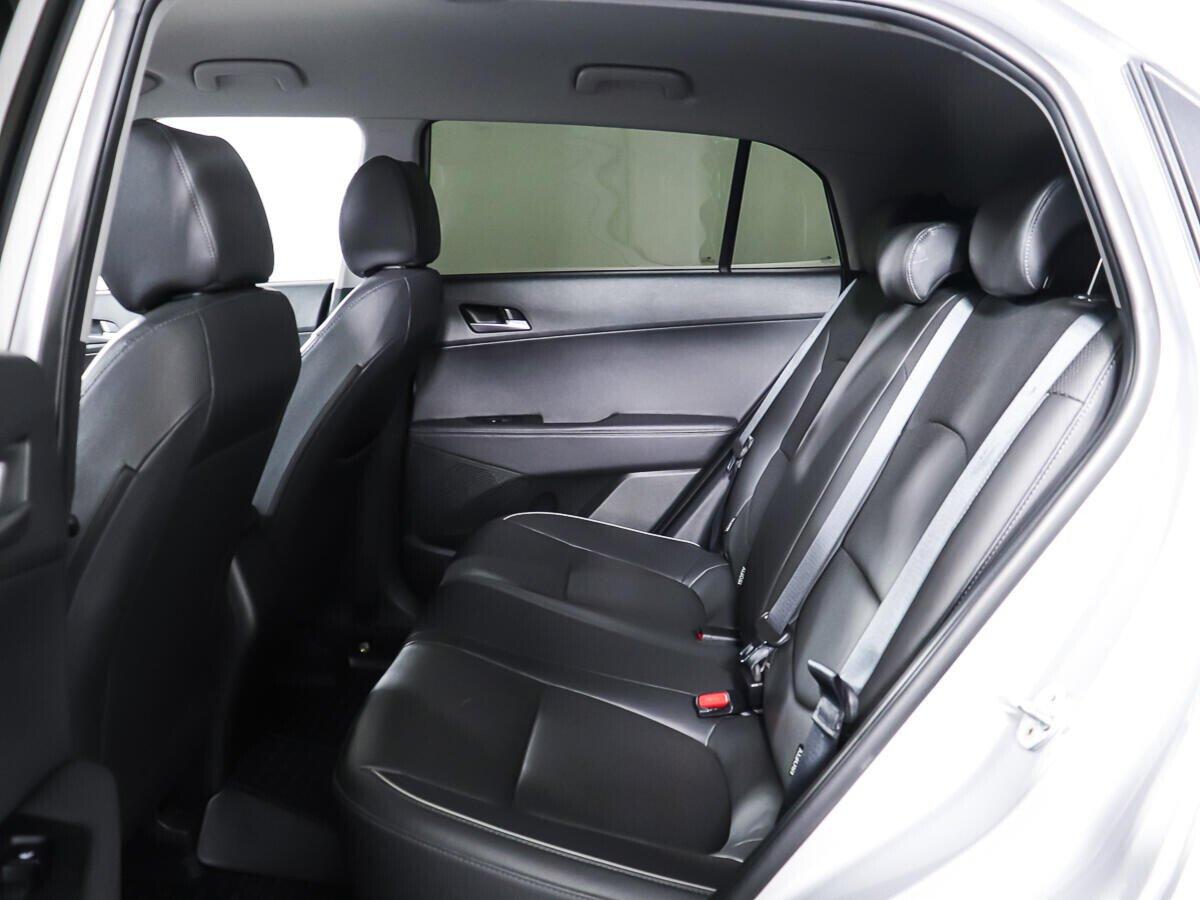 Hyundai Creta 2020, серебряный