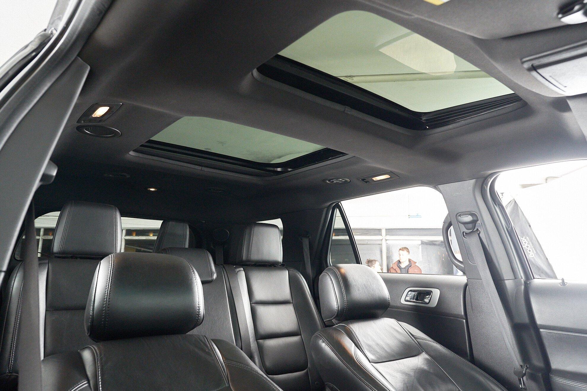 Ford Explorer 2014, серый