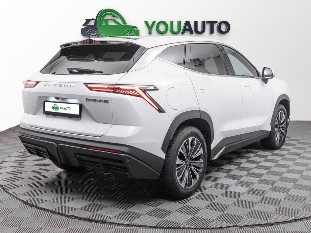 Jetour Dashing 2023, белый