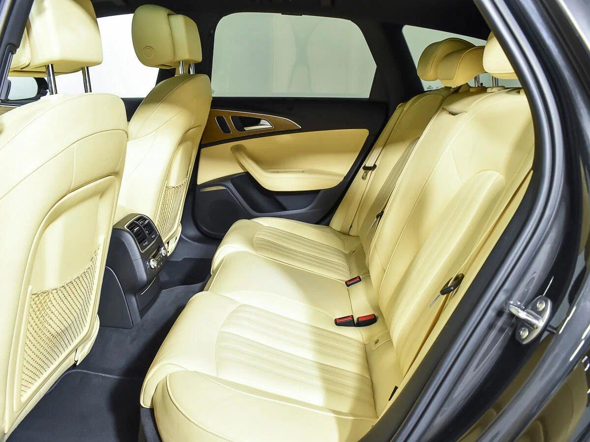 Audi A6 2014, серый