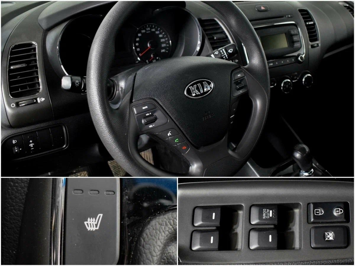 Kia Cerato 2018, черный
