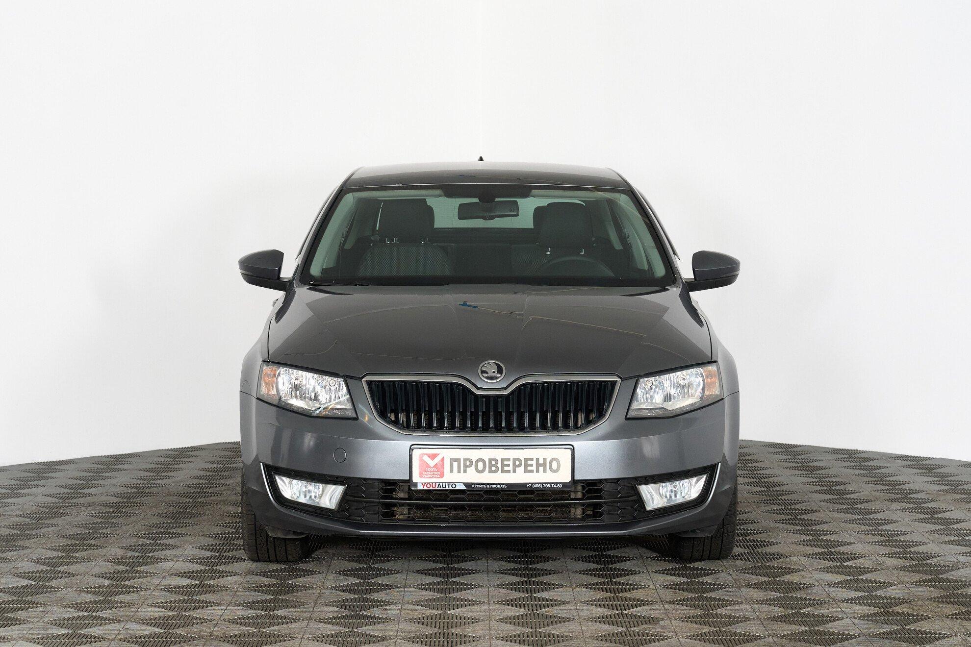 Skoda Octavia 2014, серый