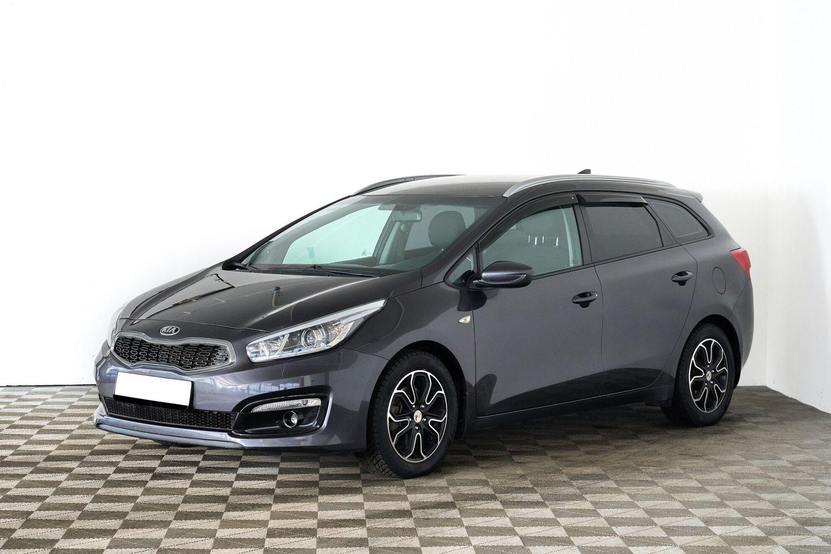 Kia Ceed 2017, серый