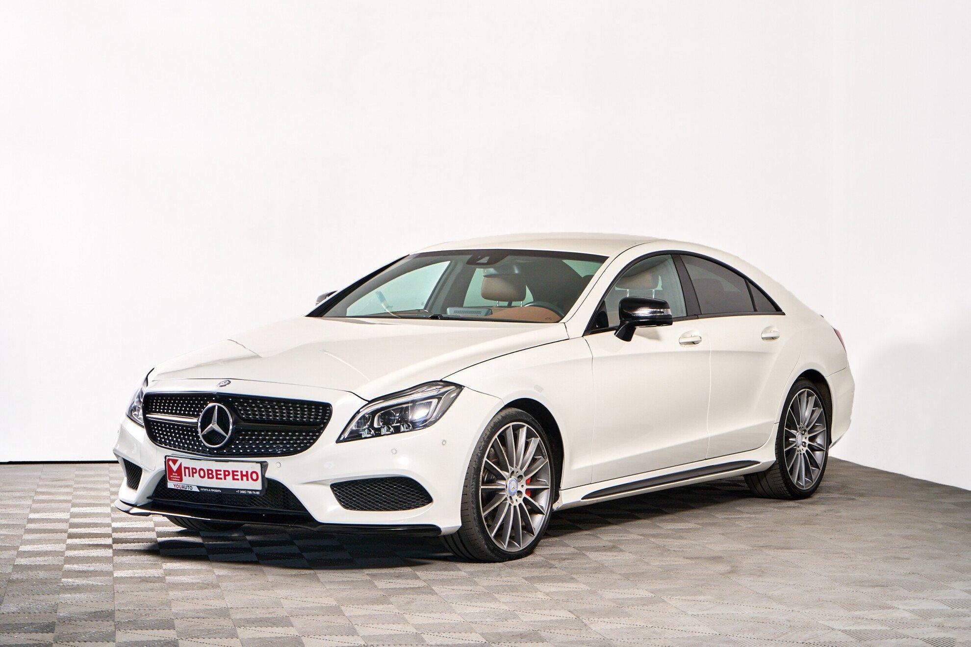 Mercedes-Benz CLS 2016, белый