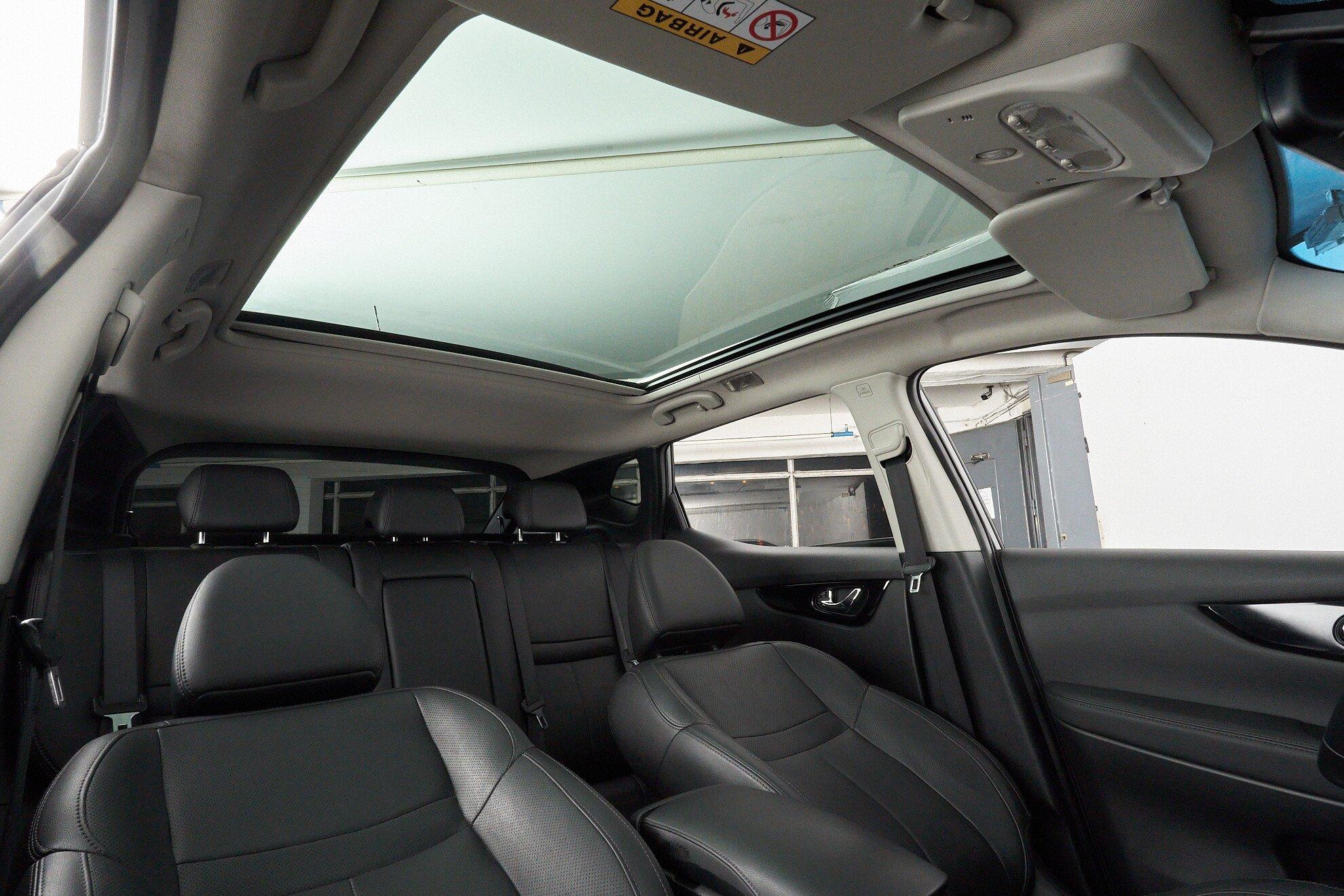 Nissan Qashqai 2014, серый