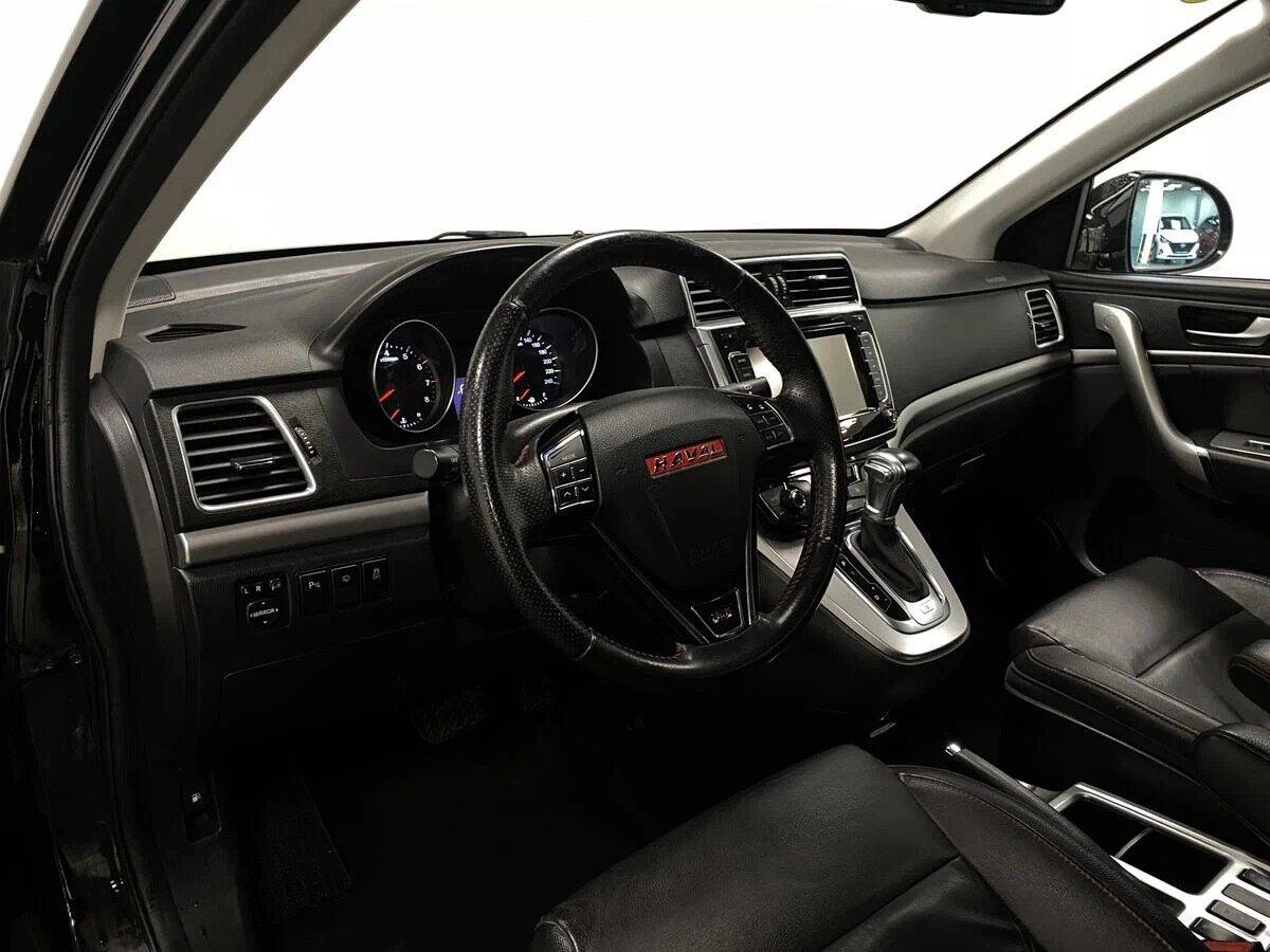 Haval H6 2020, черный