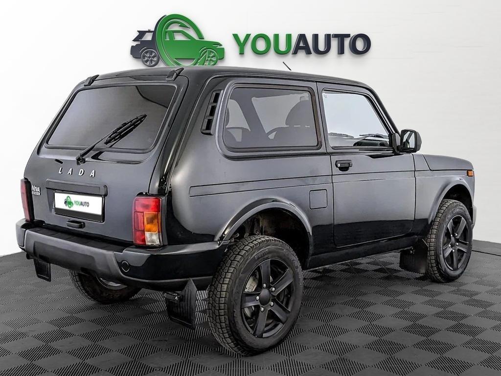 LADA (ВАЗ) Niva Legend 2023, черный