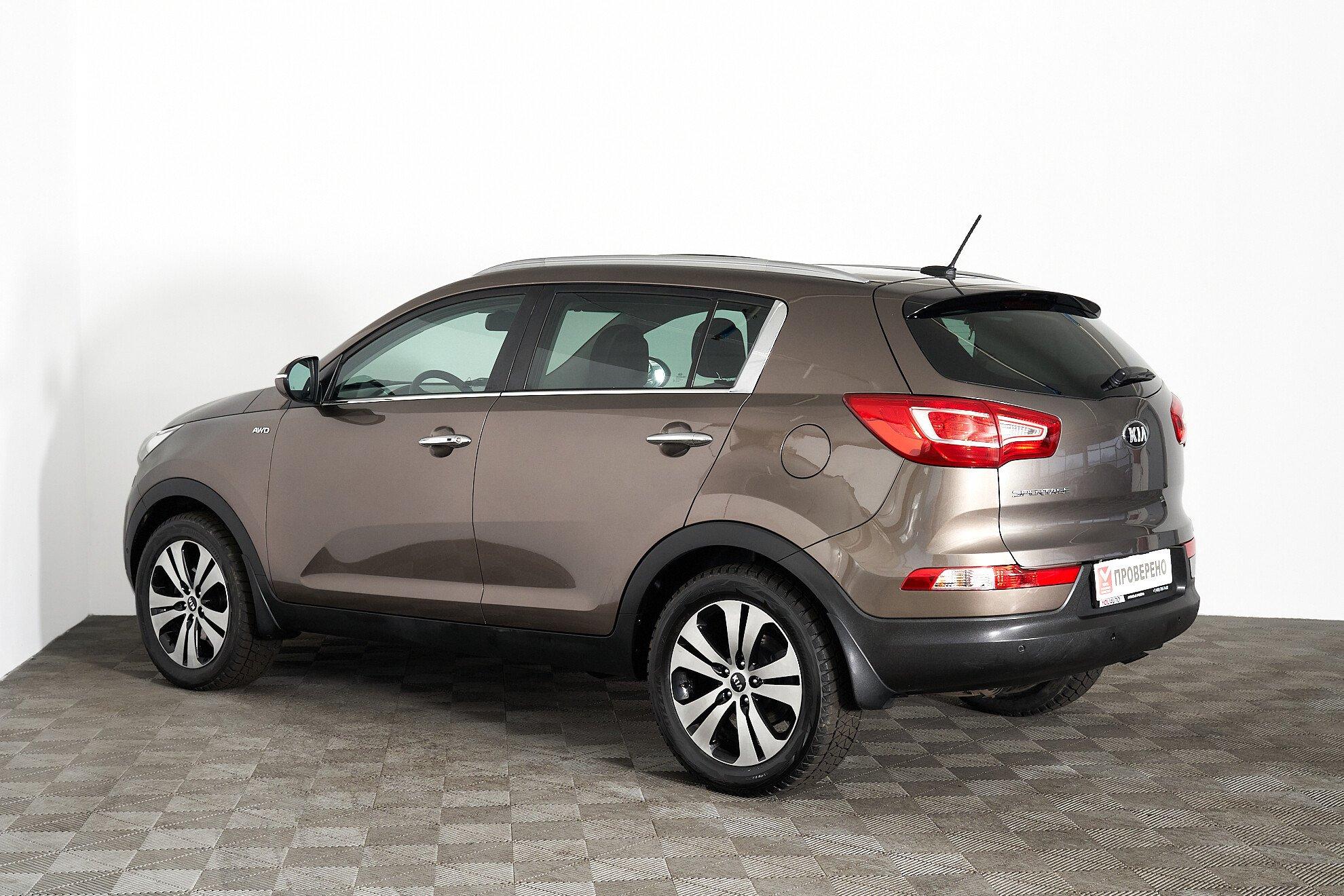 Kia Sportage 2013, коричневый