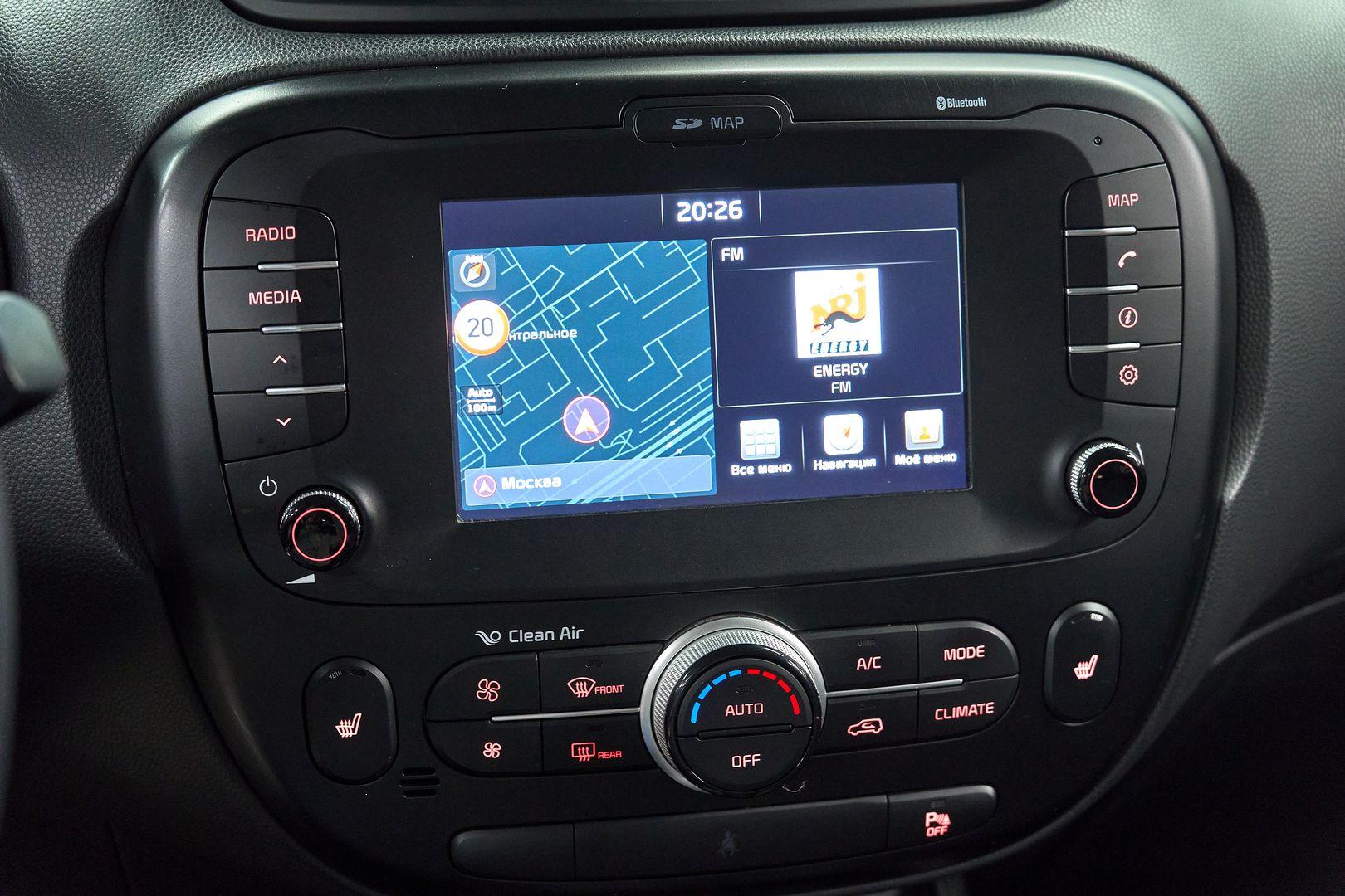 Kia Soul 2017, черный