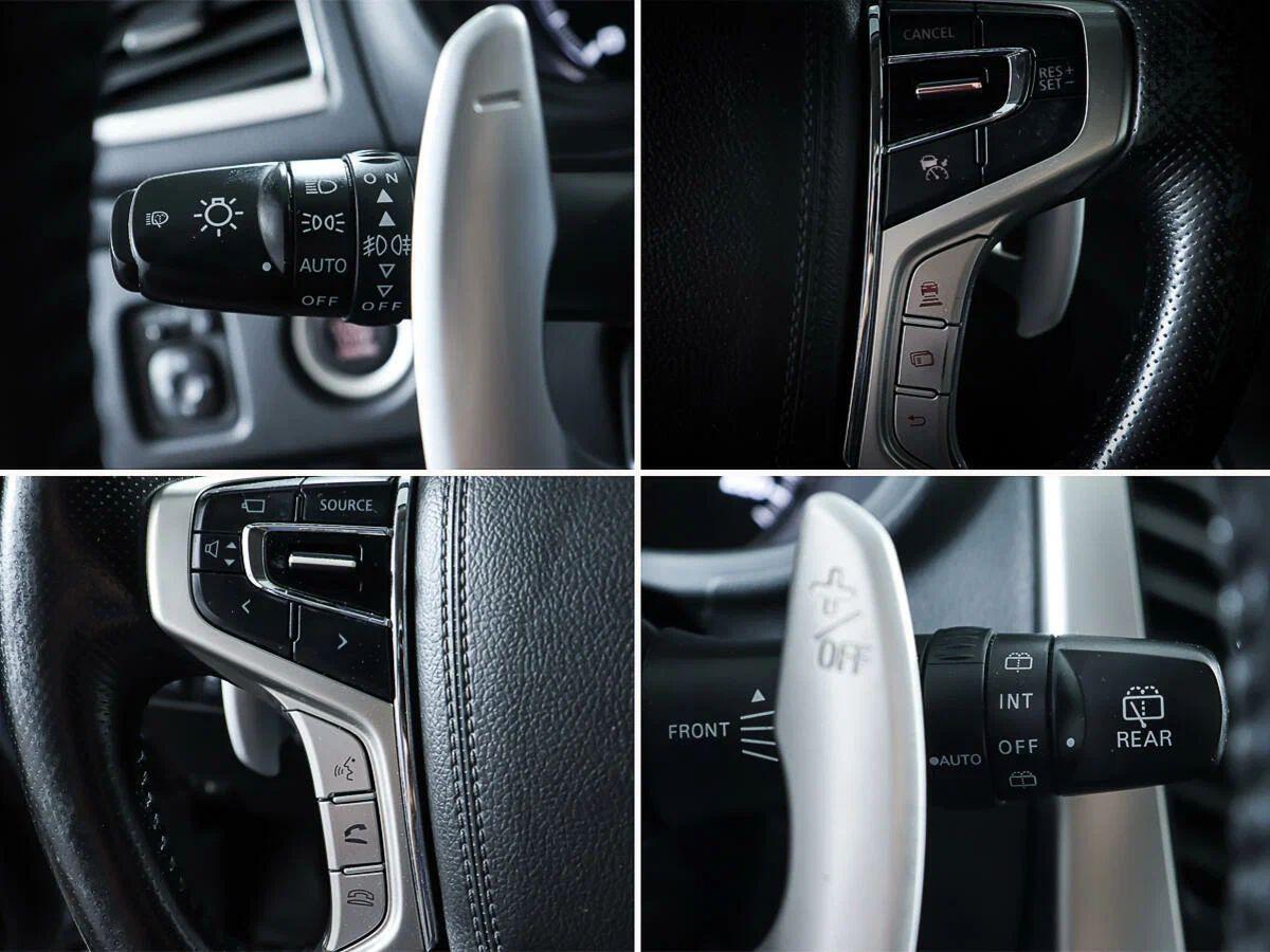 Mitsubishi Pajero Sport 2018, серебряный
