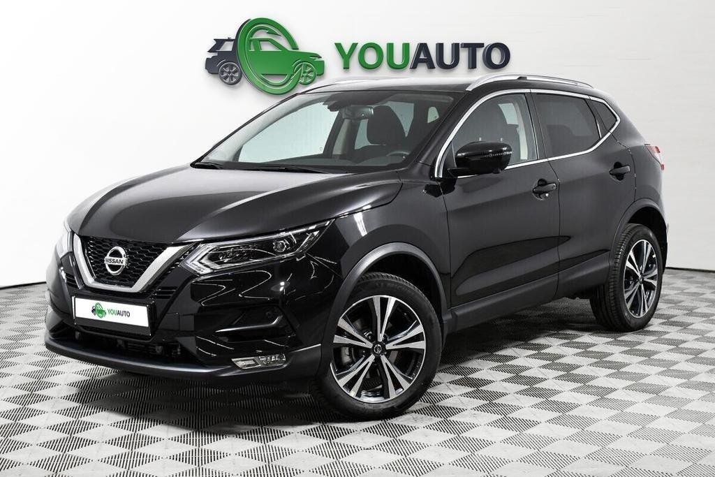 Nissan Qashqai 2020, черный