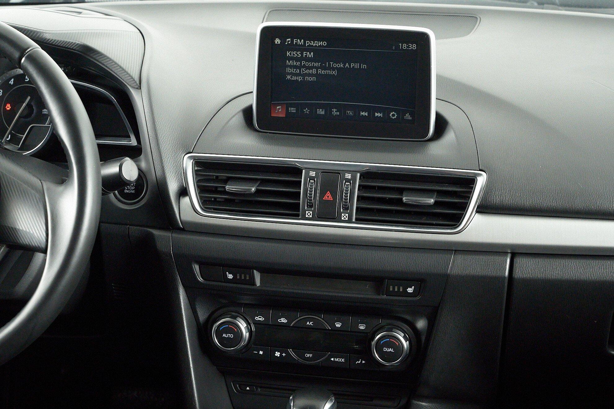 Mazda 3 2014, серый