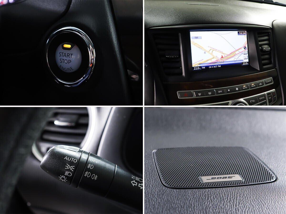 Infiniti JX 2013, пурпурный