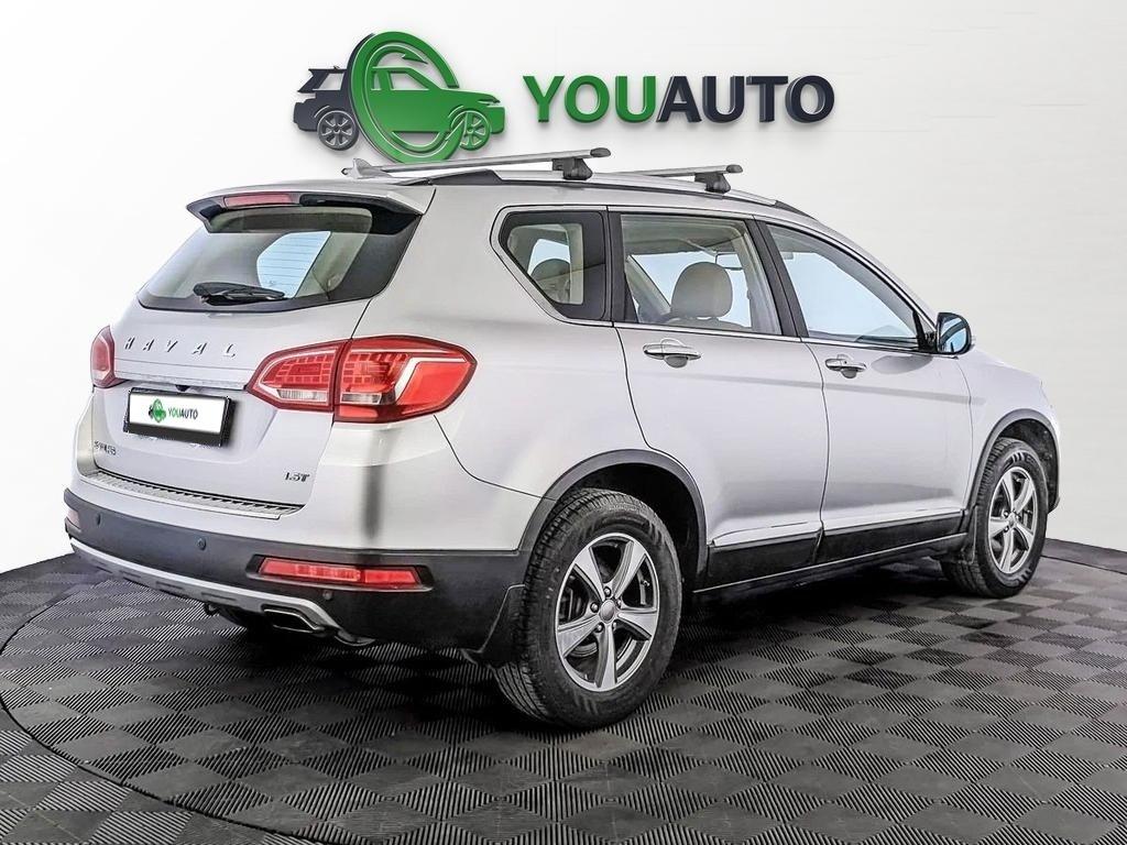 Haval H6 2018, серебряный