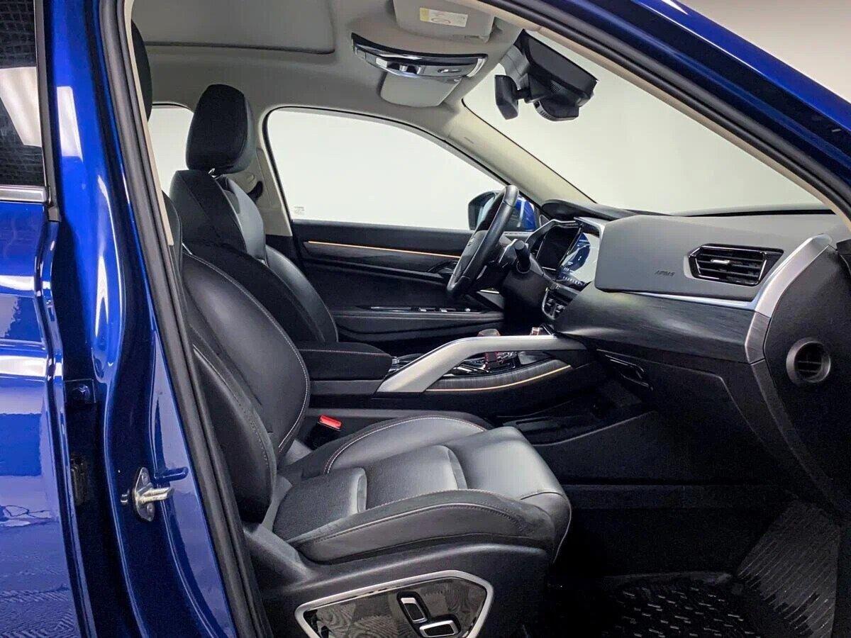 Geely Tugella 2021, синий