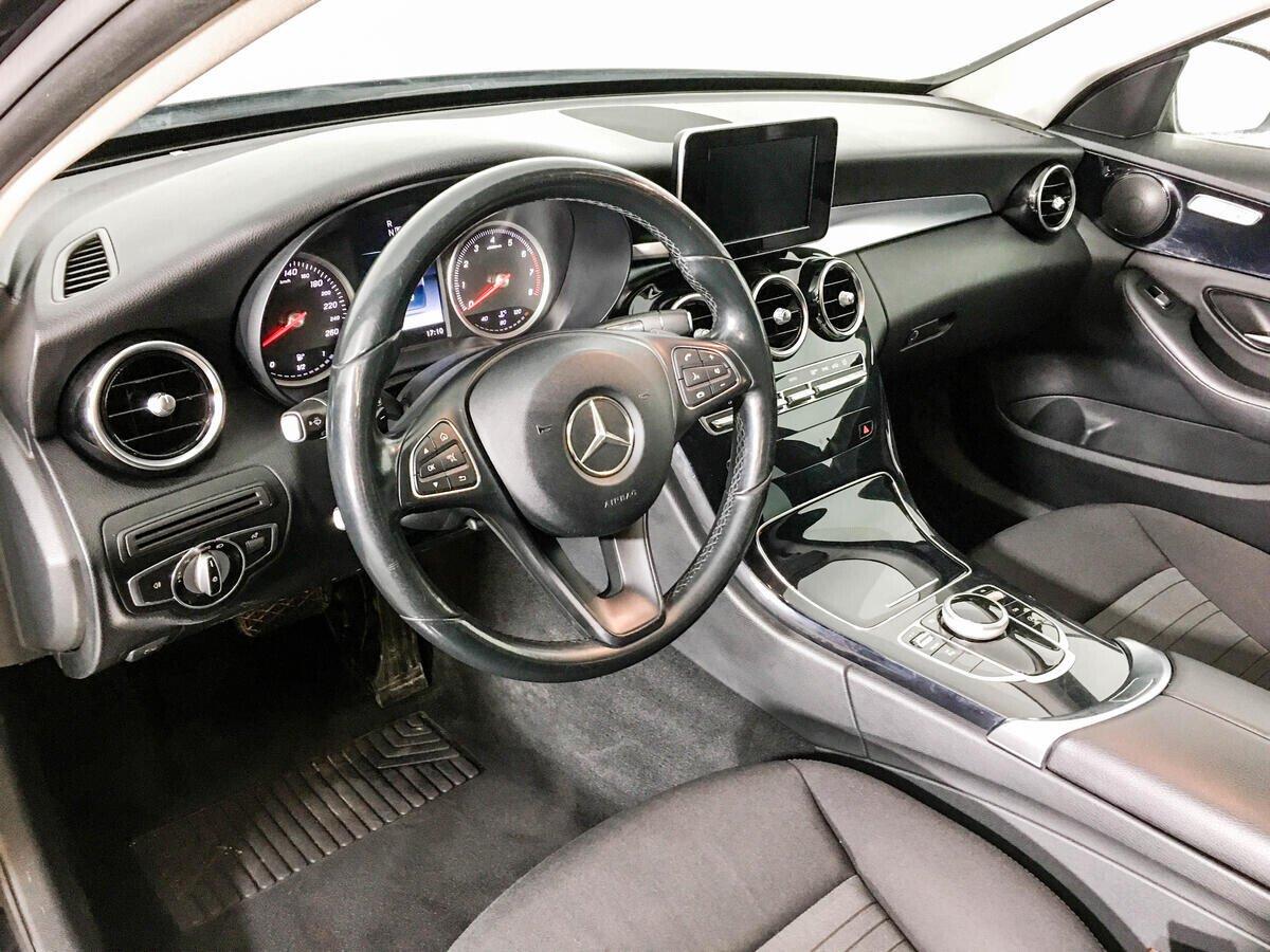 Mercedes-Benz C-Класс 2014, черный