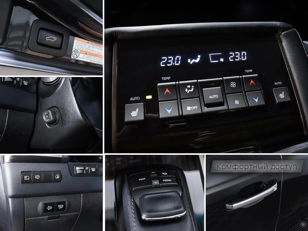 Lexus LX 2021, черный