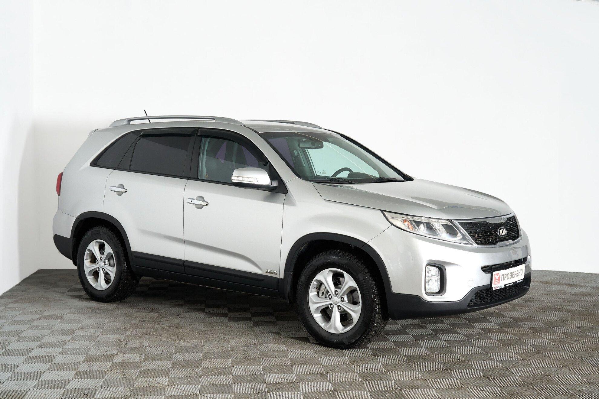 Kia Sorento 2012, серебряный