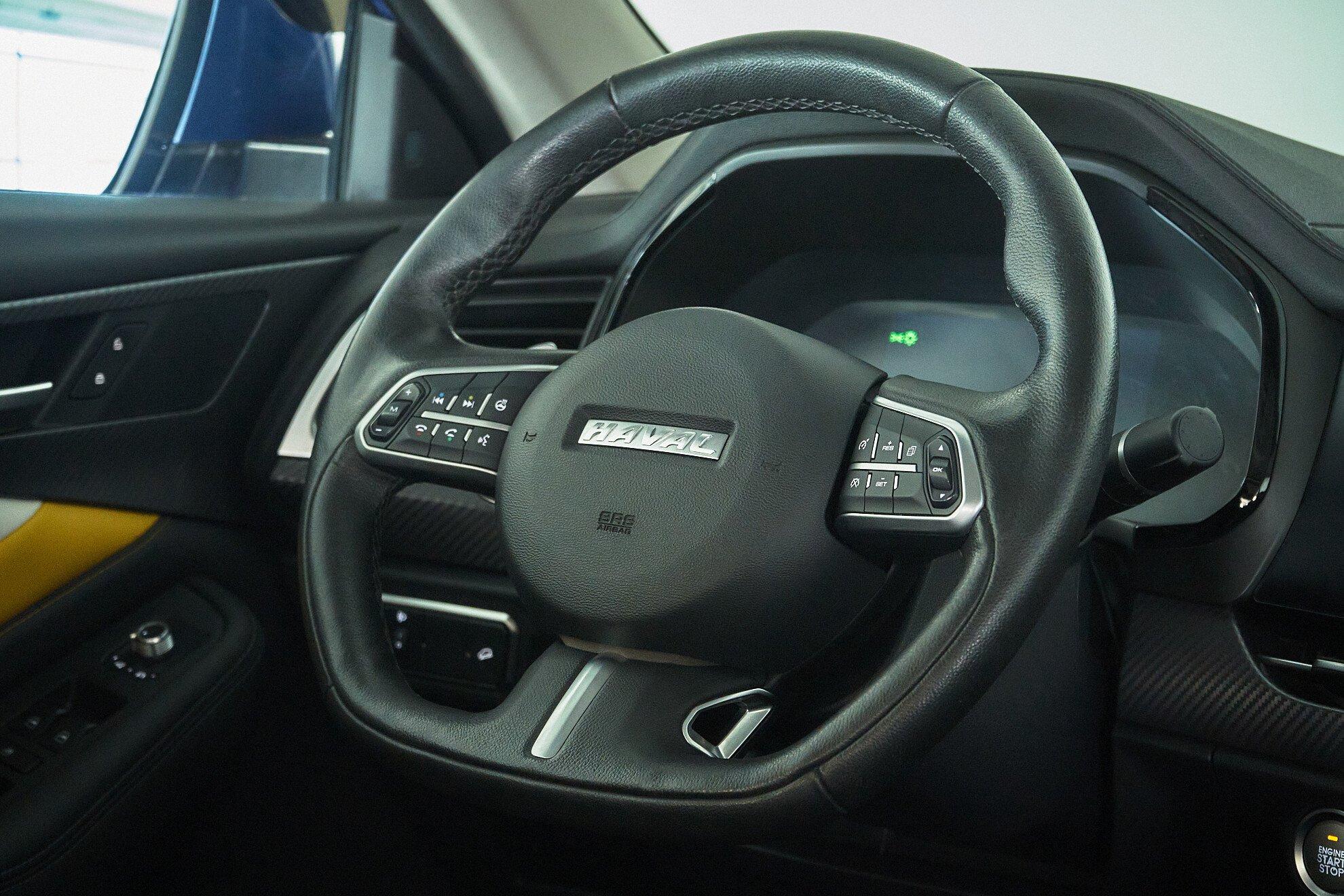 Haval F7x 2020, синий