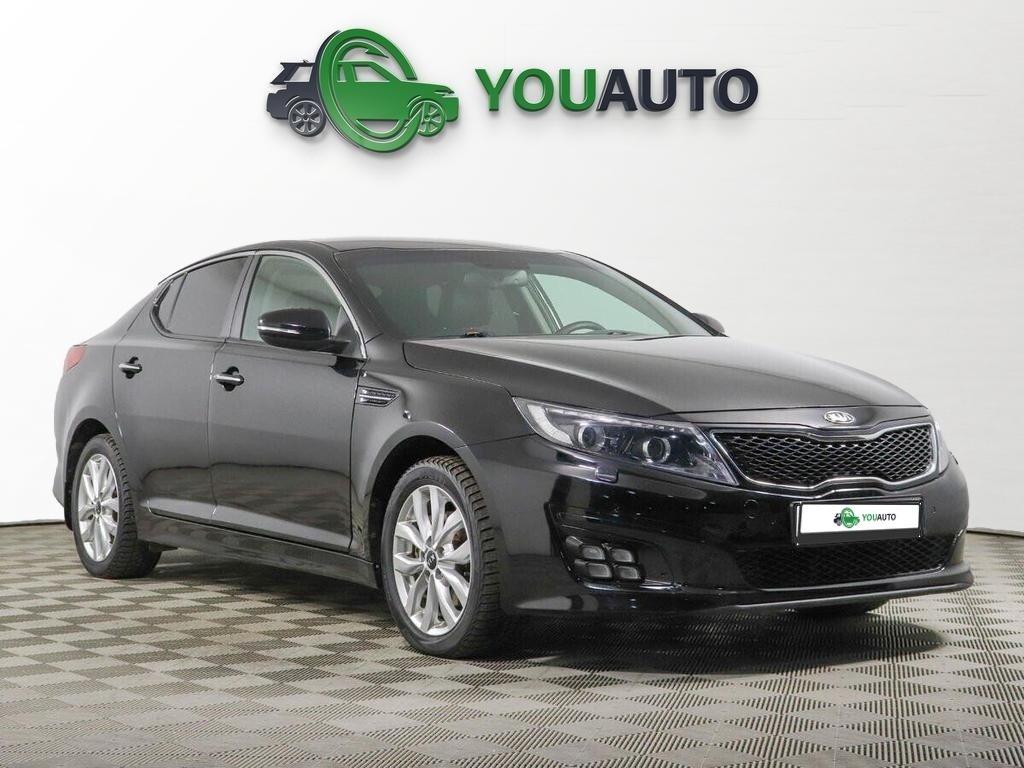 Kia Optima 2015, черный