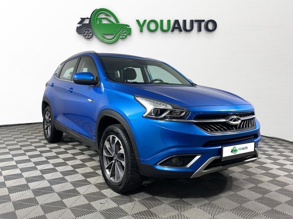 Chery Tiggo 7 2019, синий