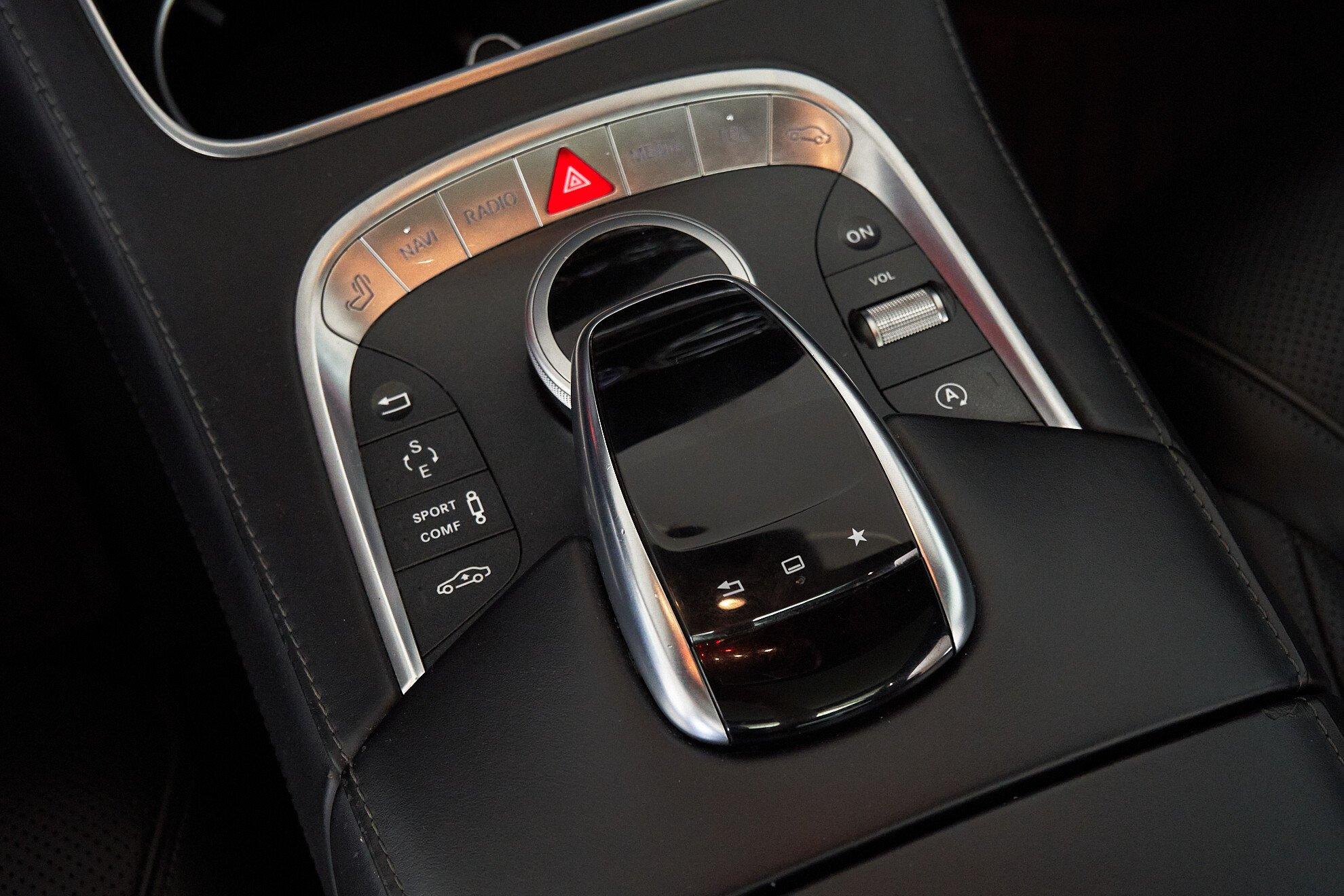 Mercedes-Benz S-Класс 2016, черный