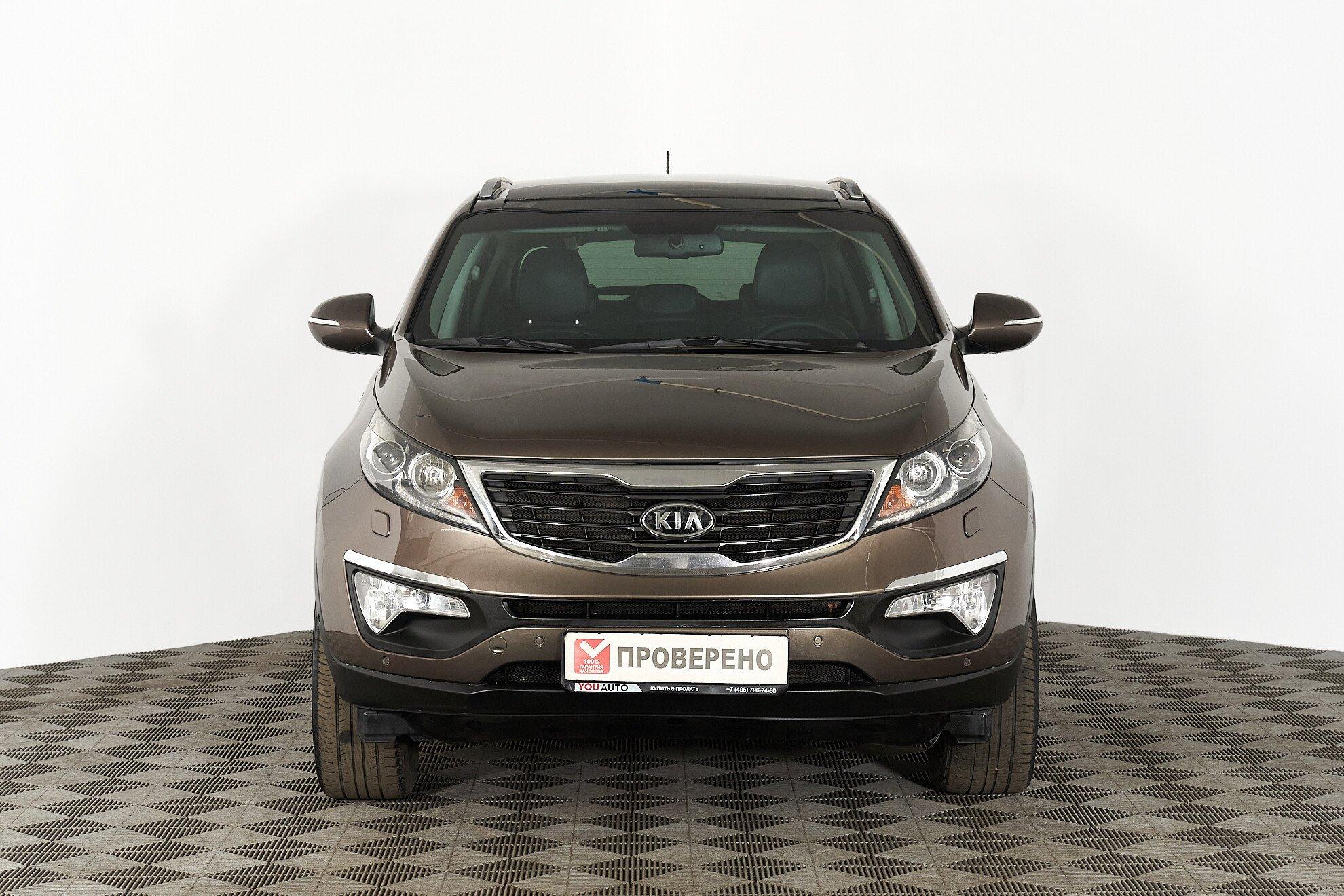 Kia Sportage 2012, коричневый