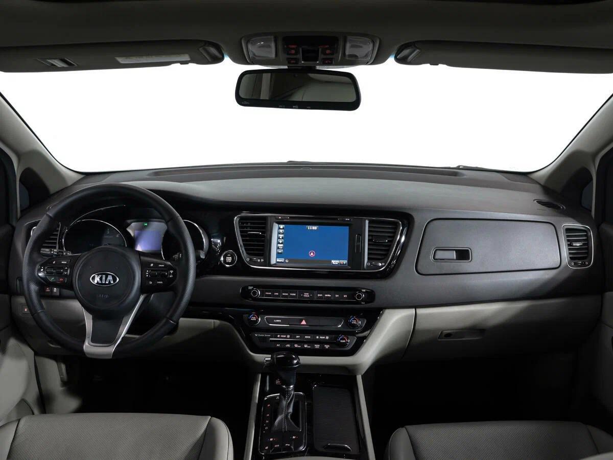Kia Carnival 2020, пурпурный