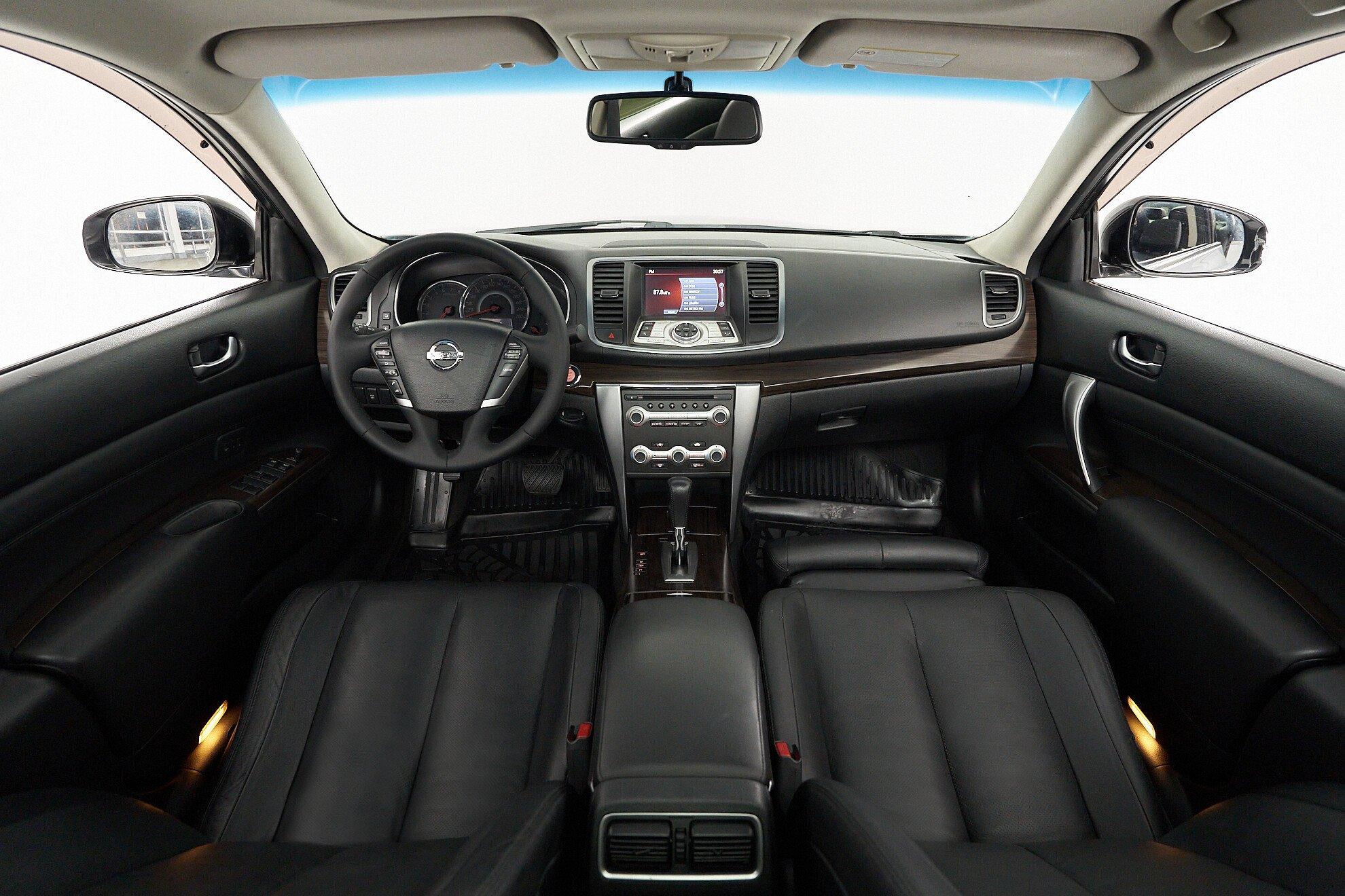 Nissan Teana 2012, серебряный