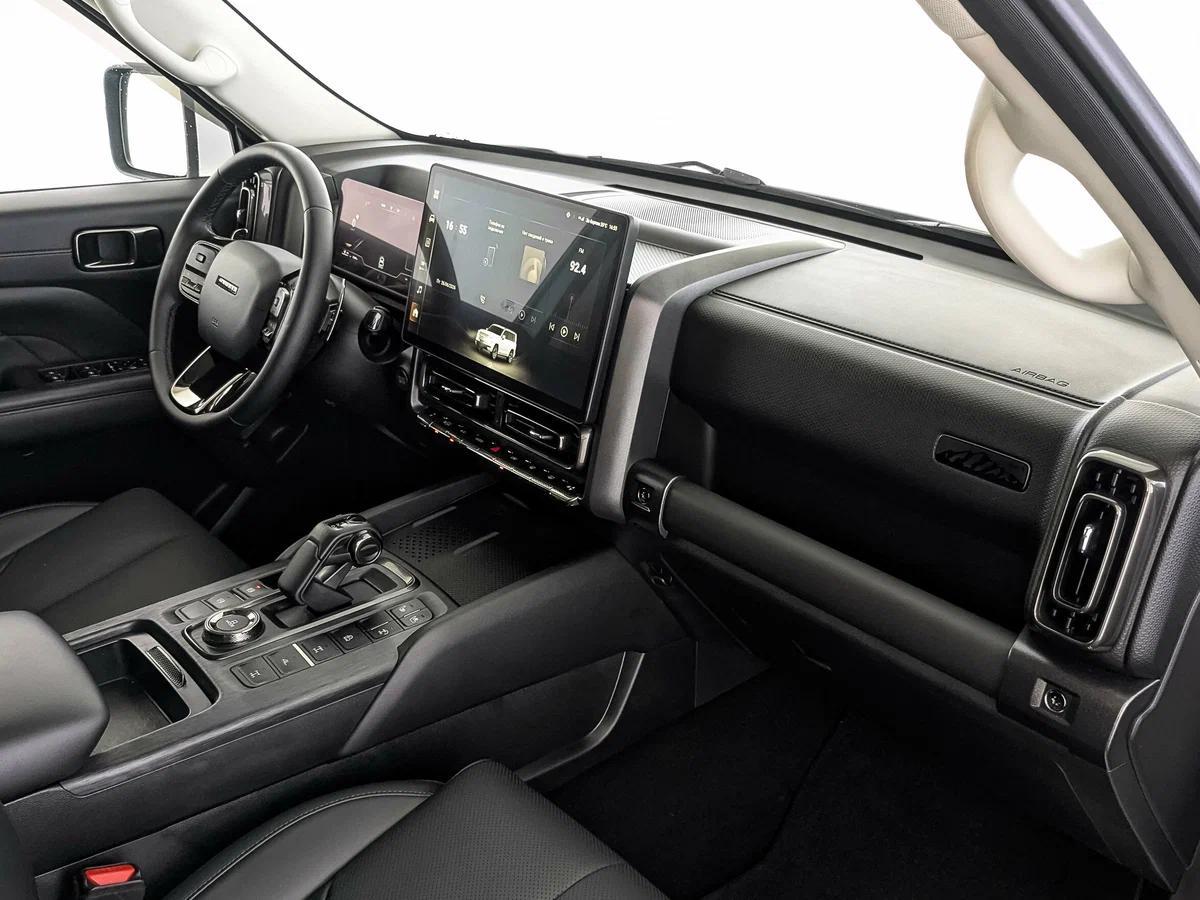 Haval H9 2024, белый
