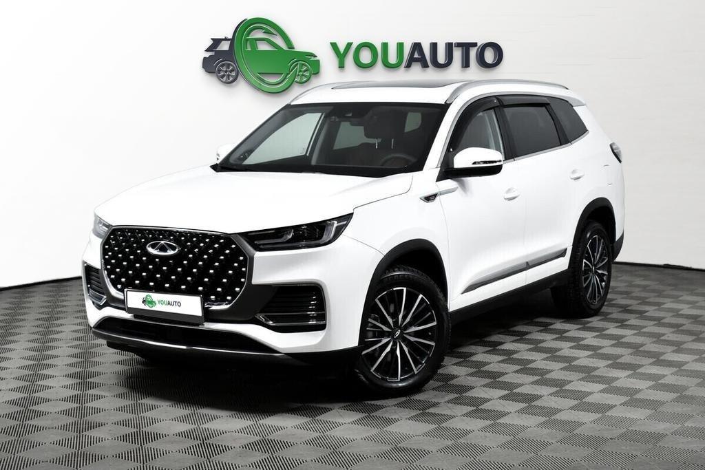 Chery Tiggo 8 Pro Max 2022, белый
