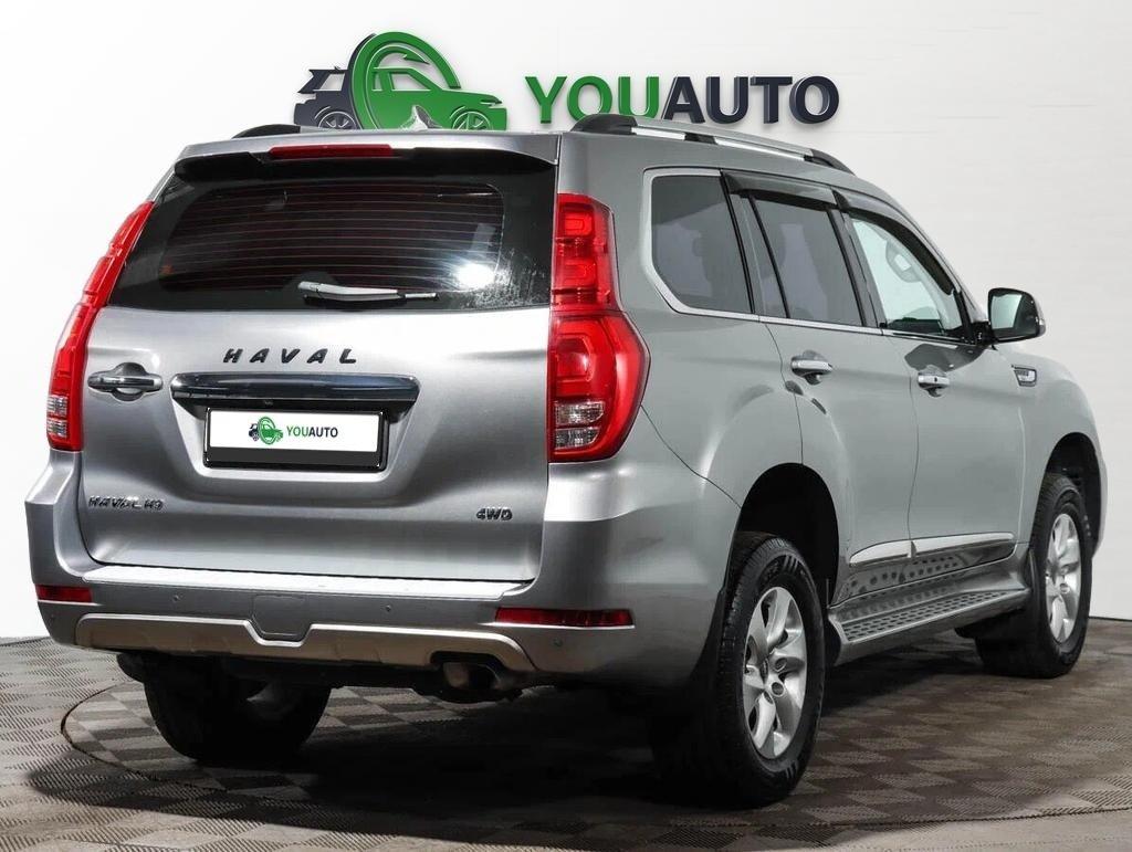 Haval H9 2020, серый