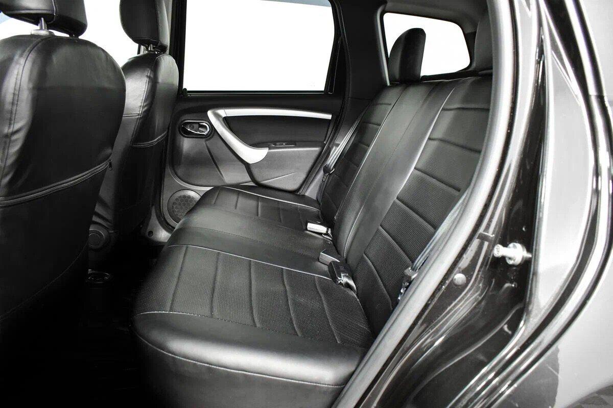 Nissan Terrano 2020, черный