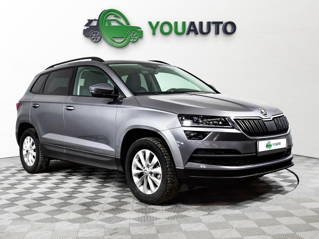 Skoda Karoq 2021, серый