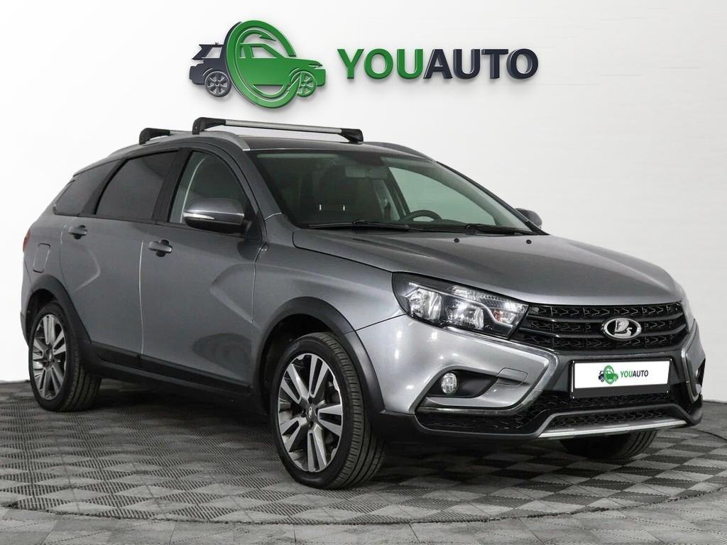 LADA (ВАЗ) Vesta 2019, серый