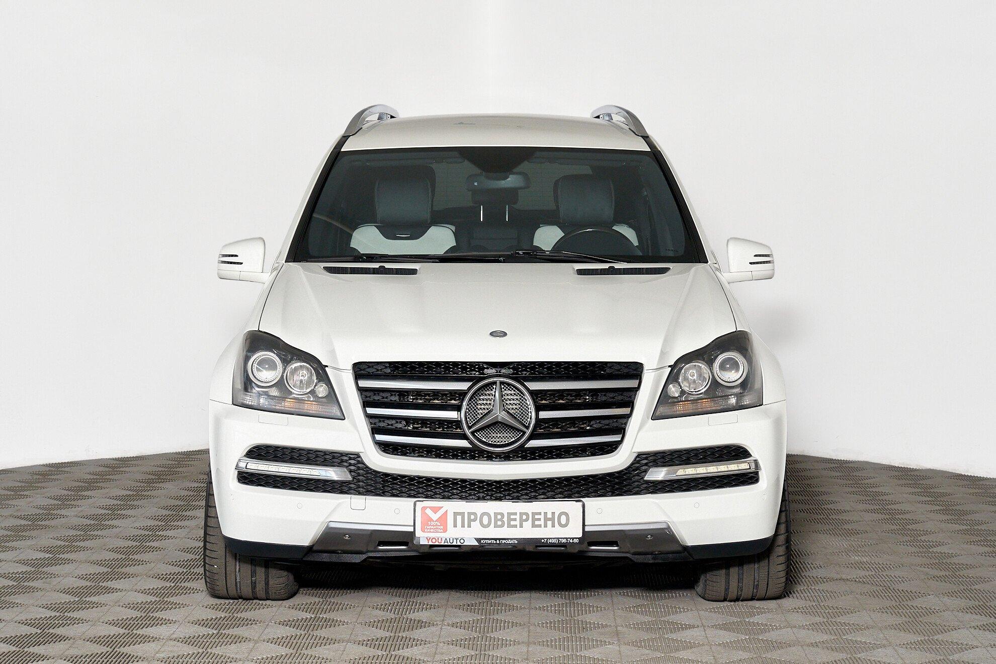 Mercedes-Benz GL-Класс 2011, белый