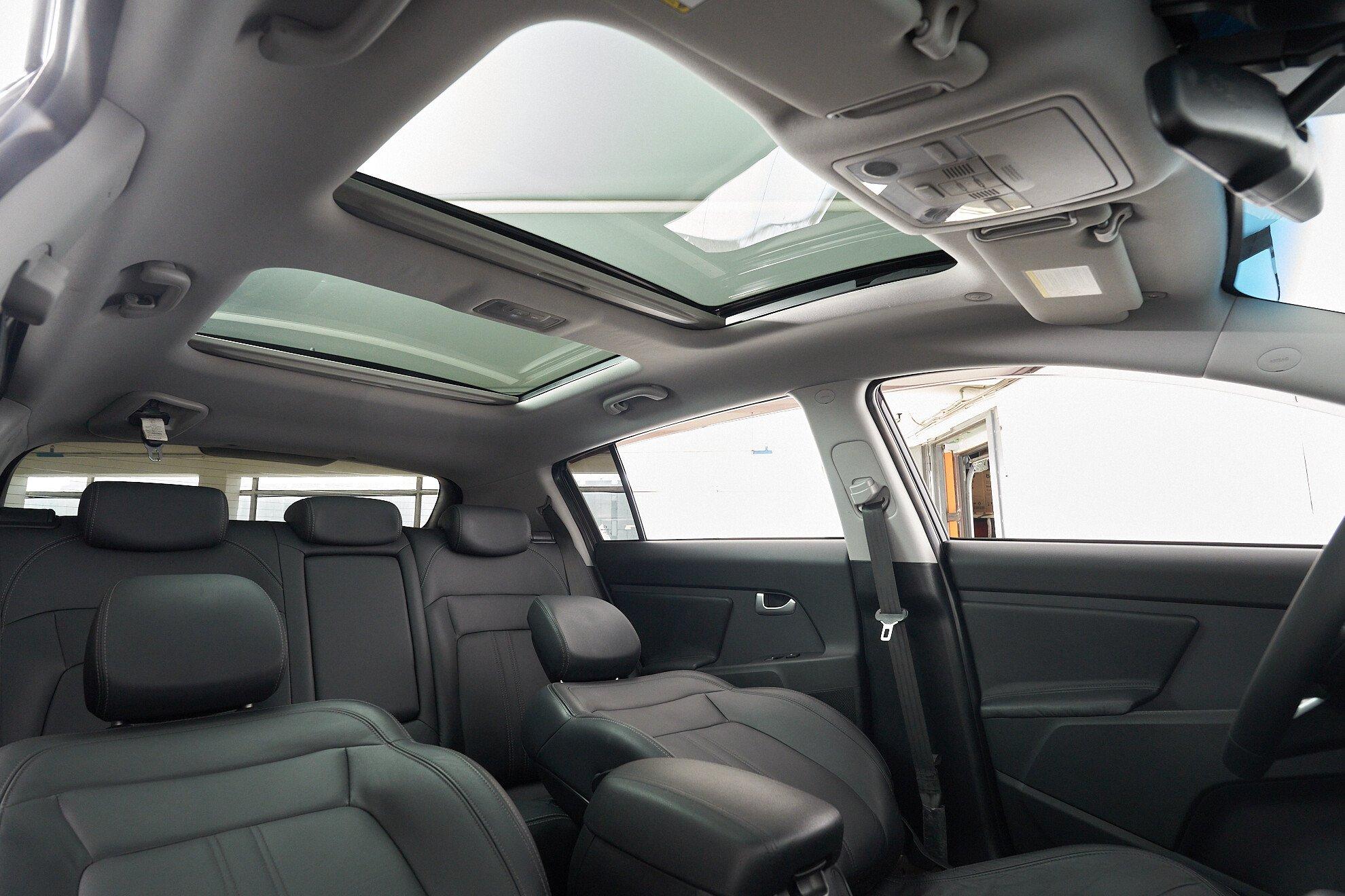 Kia Sportage 2013, черный