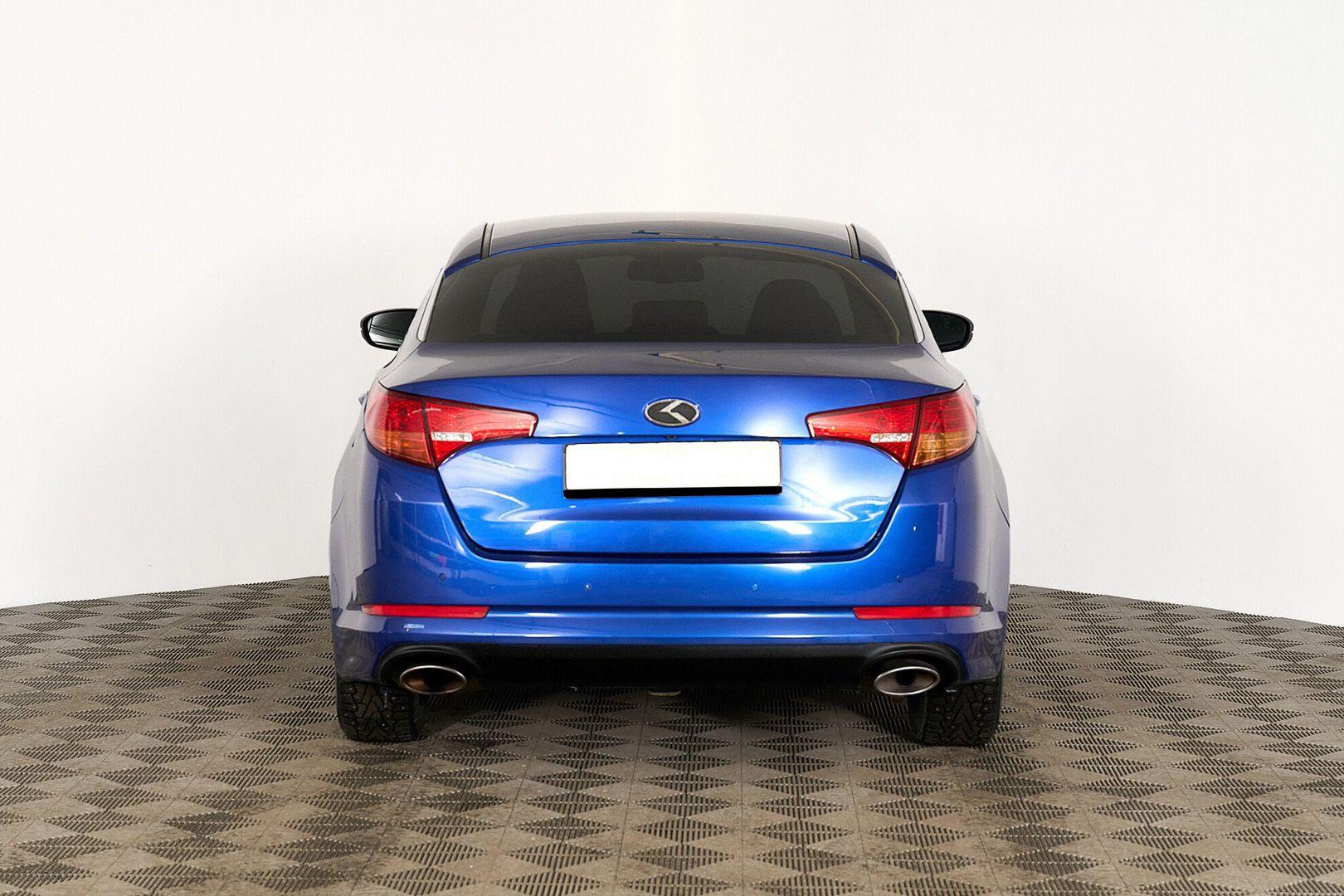 Kia Optima 2011, голубой