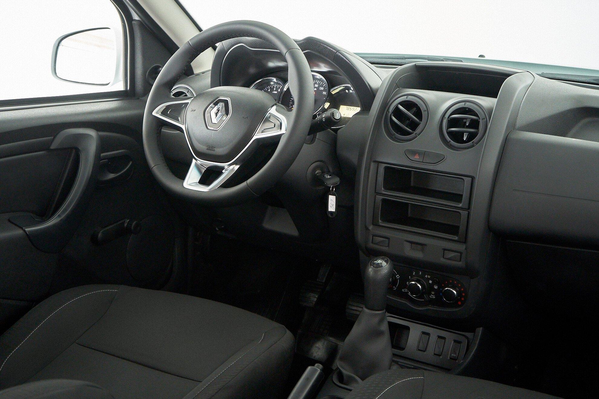Renault Duster 2020, белый