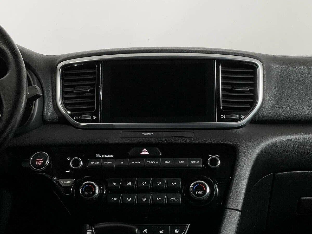 Kia Sportage 2019, серый