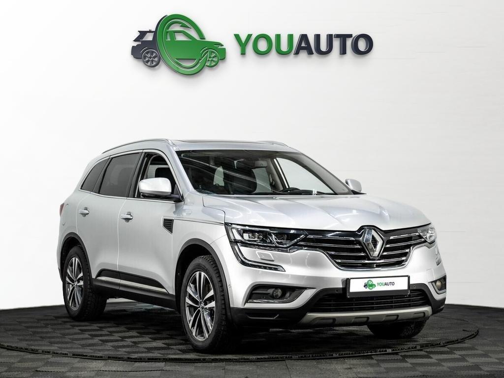Renault Koleos 2019, серебряный