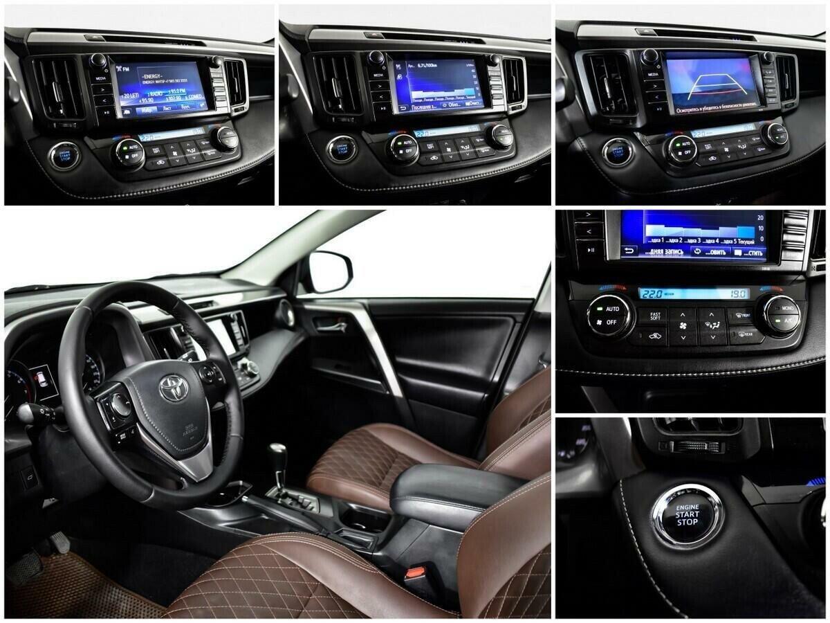 Toyota RAV4 2019, черный
