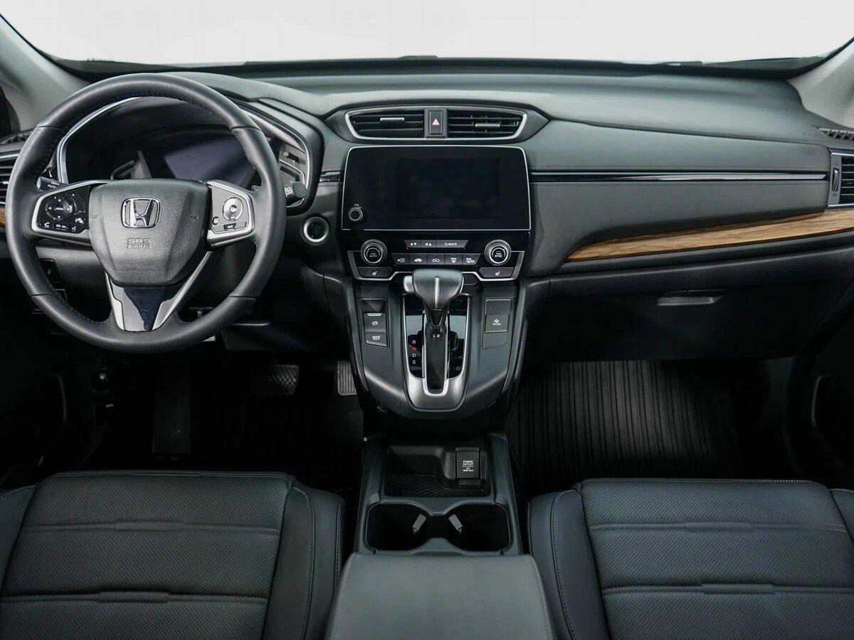 Honda CR-V 2018, серый