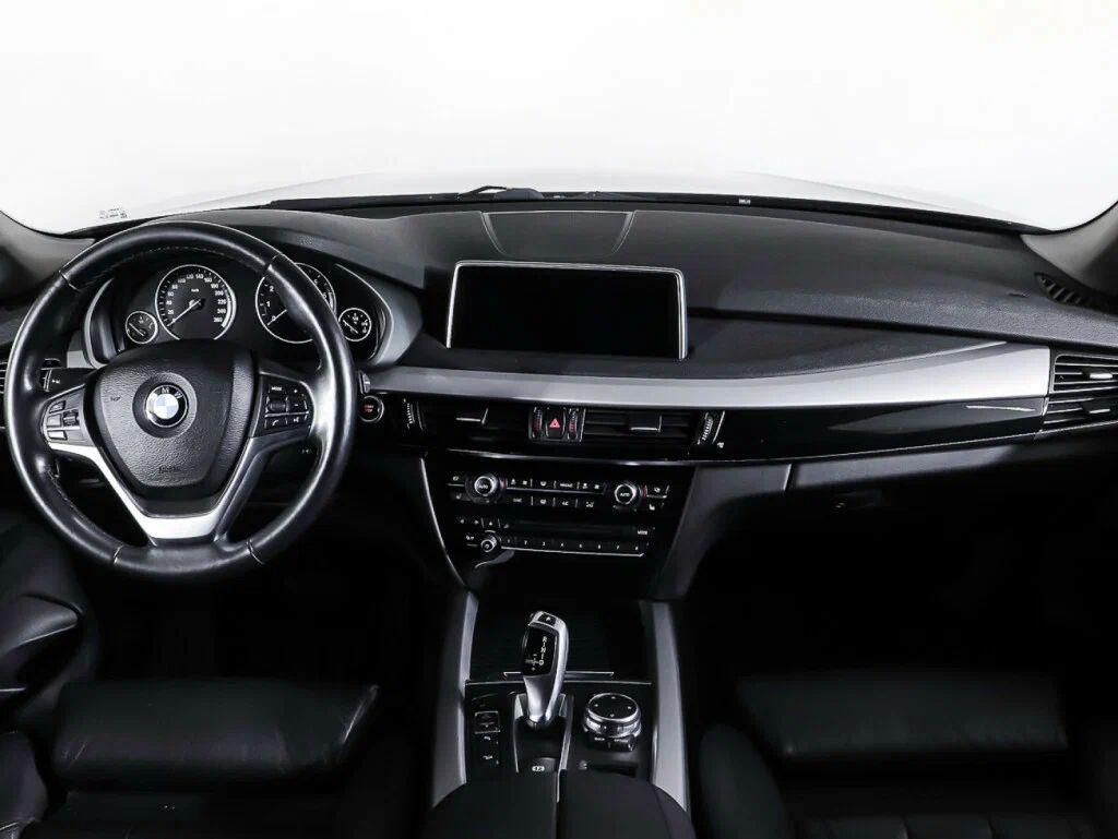 BMW X5 2017, черный
