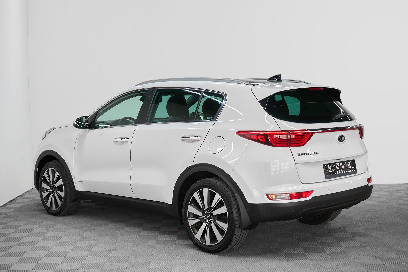 Kia Sportage 2017, белый