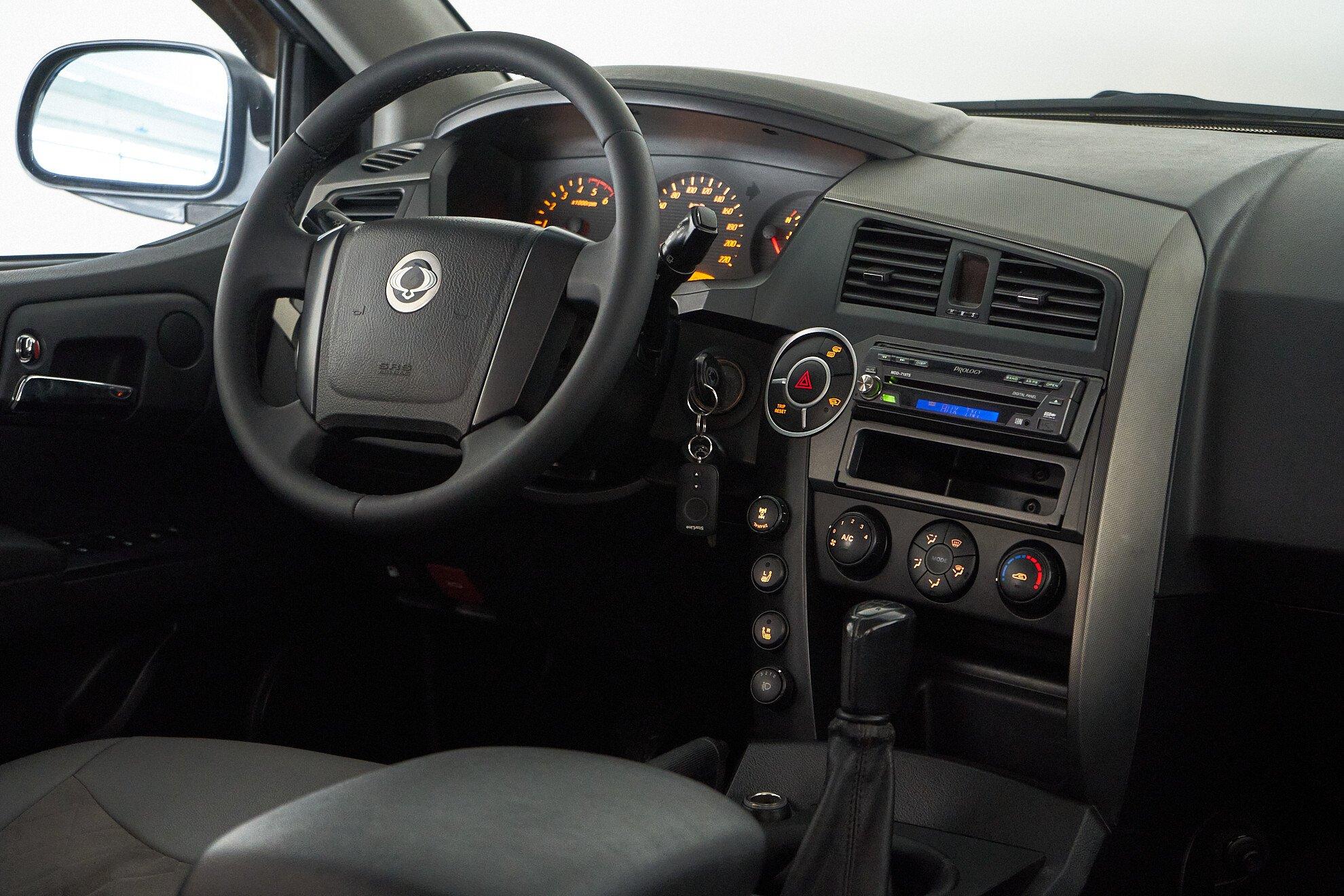SsangYong Kyron 2012, серый