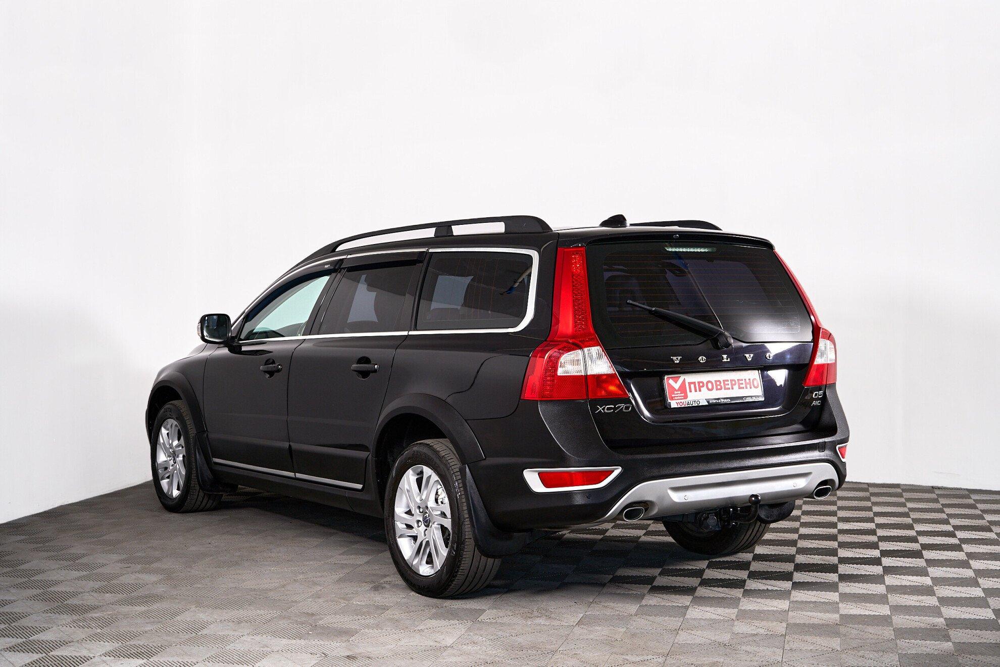 Volvo XC70 2012, черный