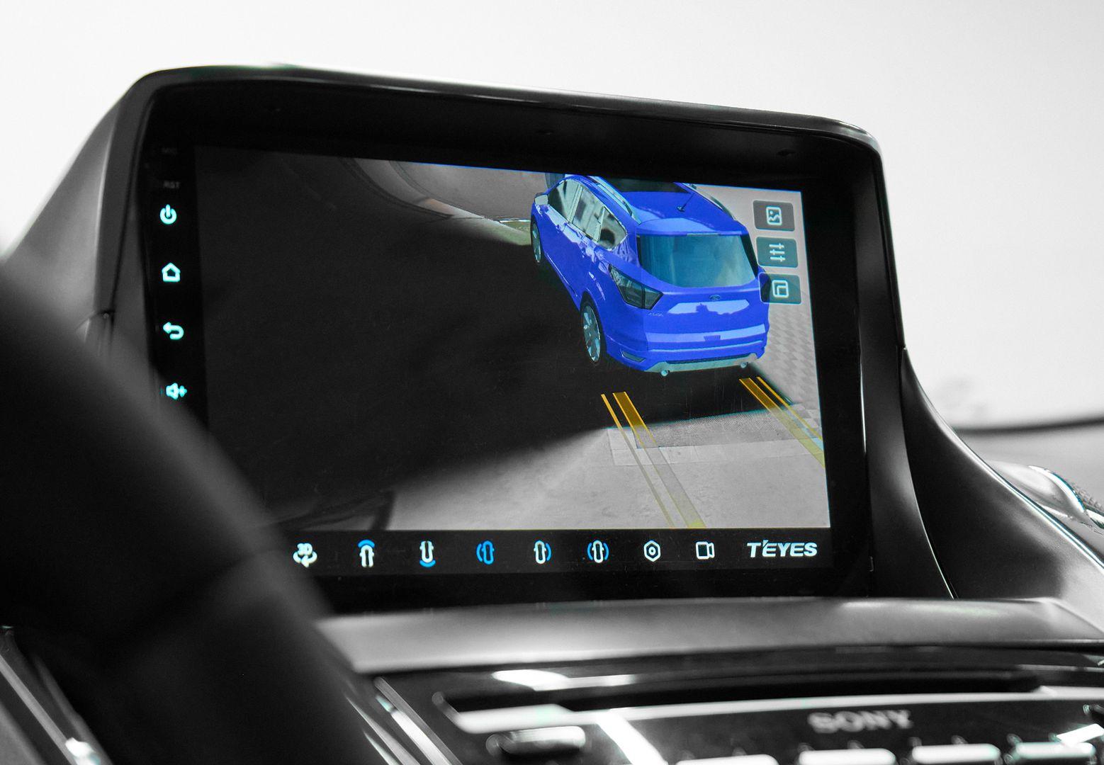 Ford Kuga 2014, черный